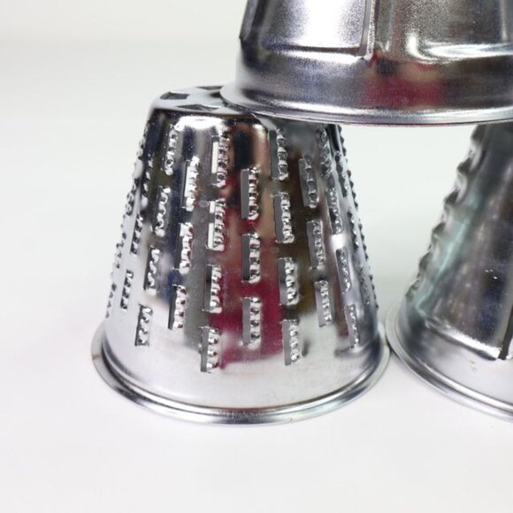 5 Rival Grind-O-Matic Salad Meat Grinder Cones Shredder Model 2700 - Picture 2 of 7